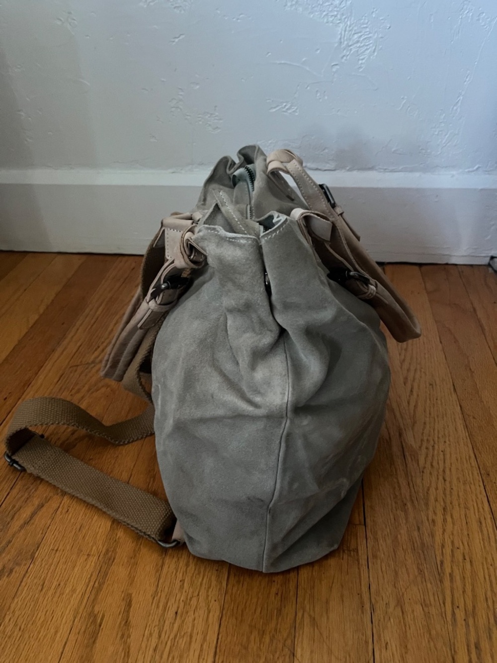 Leather Free People Carson Convertible Backpack - Picture 3 of 6